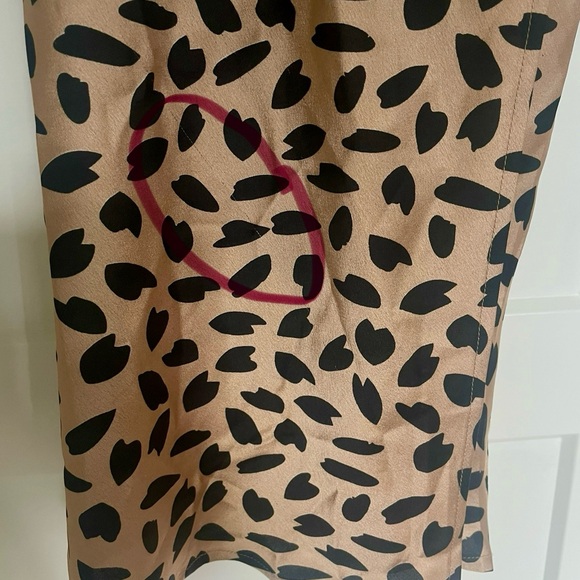 Hello Molly Satin Dress | Happy Honeymoon Midi Dress | Wedding Guest / Cocktail - Picture 9 of 12